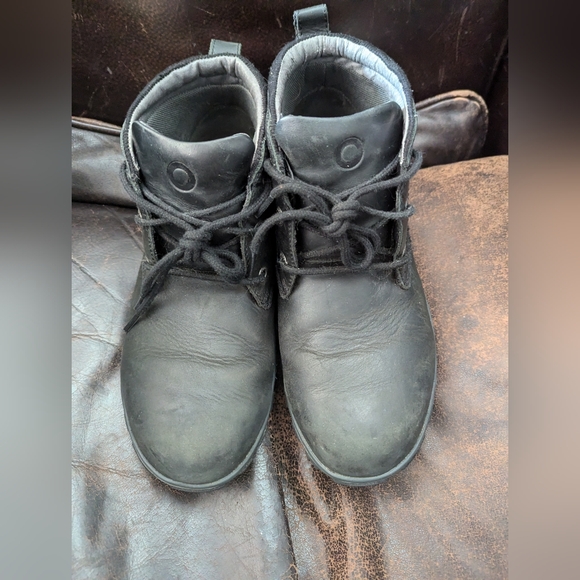 Bogs - men's size 9 black waterproof Rain boots - Picture 1 of 10